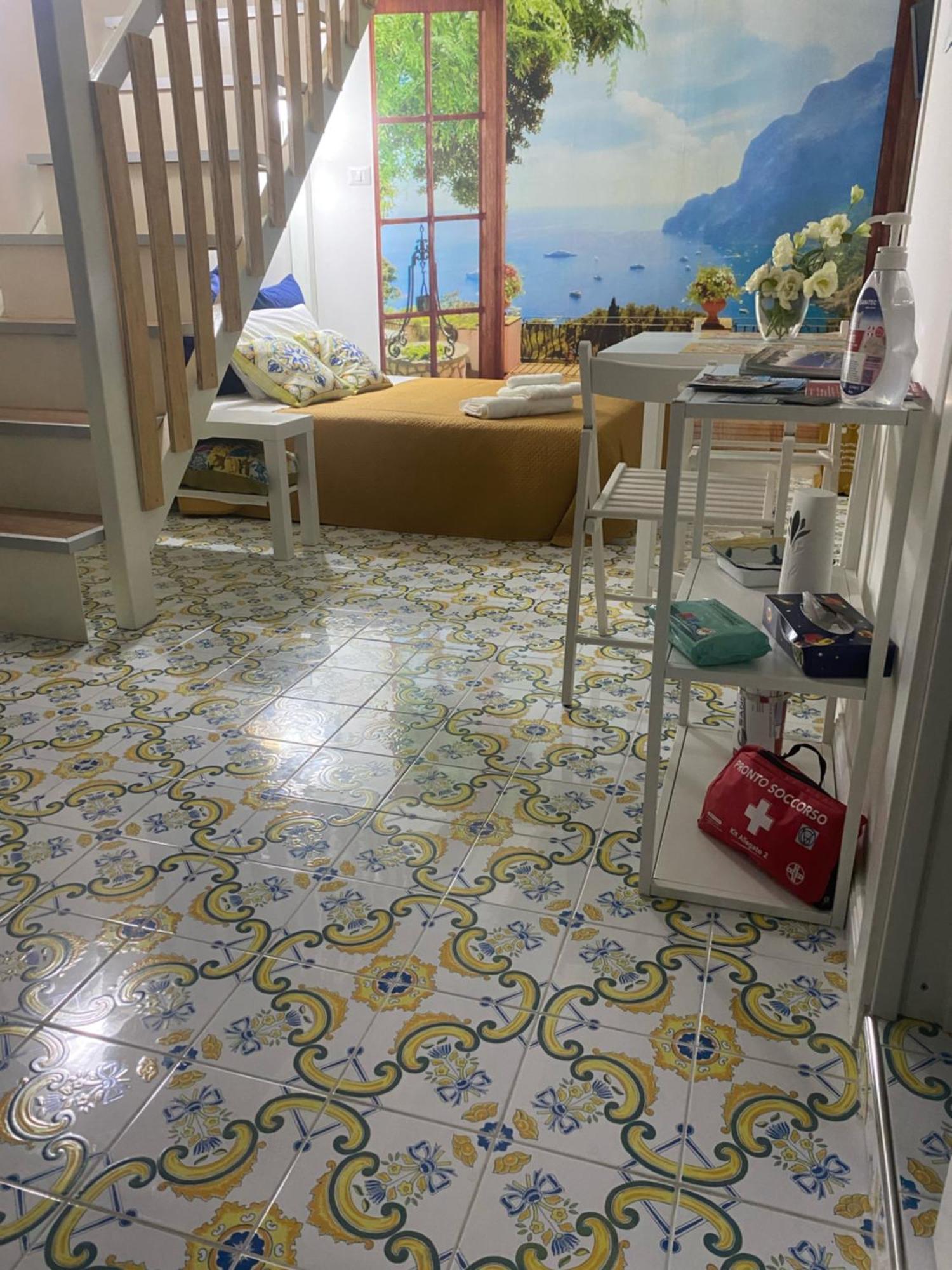 Magiuma House Leilighet Napoli Eksteriør bilde